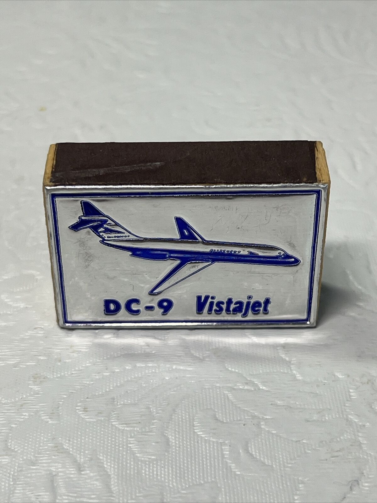 Allegheny Airlines Matchbox DC 9 Vistajet Airlines Matches