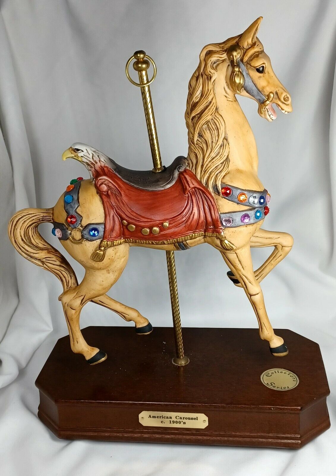 Vintage,Carousel Horse,I.M.P.U.LS.E. Giftware,1988 American Carousel.