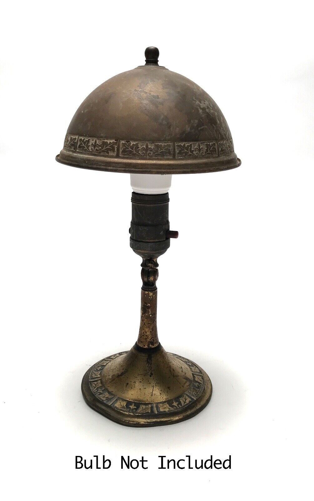 Vintage Deco Greist Super Adjustable Desk Lamp Clip-on Shade Light Lamp 1930s