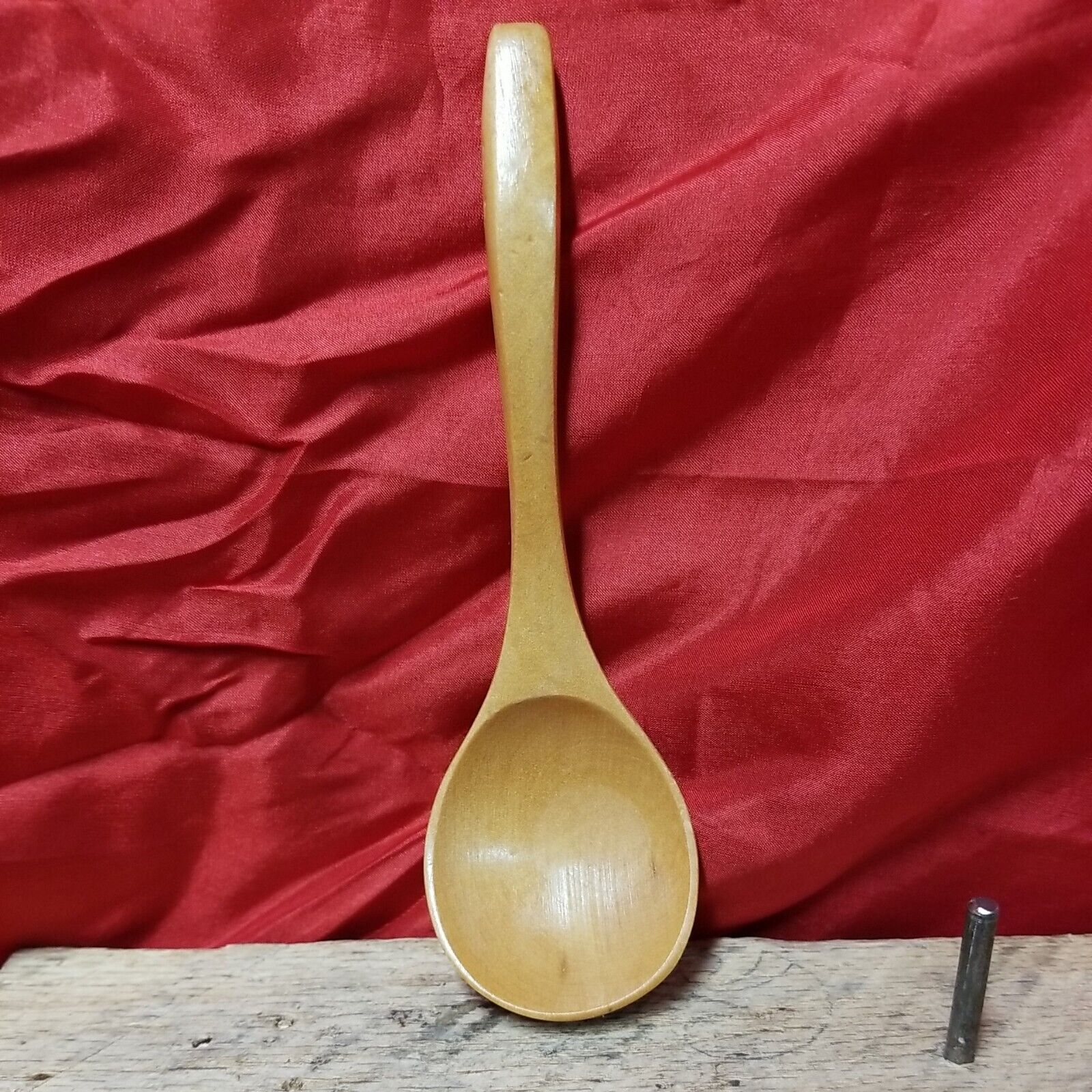 Wooden Spoon Small Vintage Style Camping