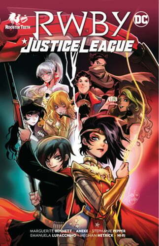 Rwby/Justice League by Marguerite Bennett: Used
