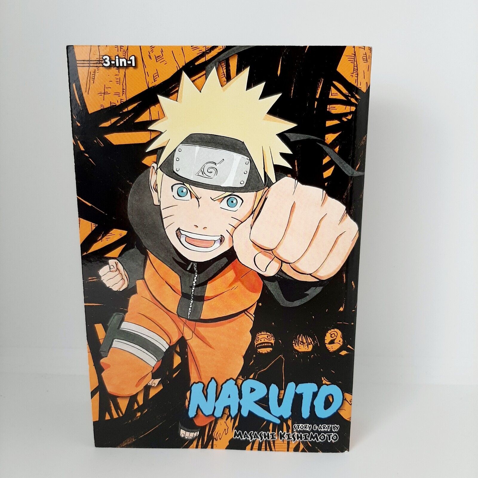Naruto (3-In-1 Edition) Manga Vol. 13 Includes 37 38 39 by Masashi Kishimoto