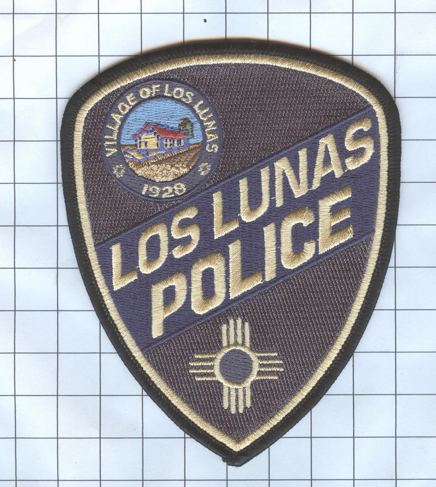 Police Patch  - New Mexico - The Village of Los Lunas NM
