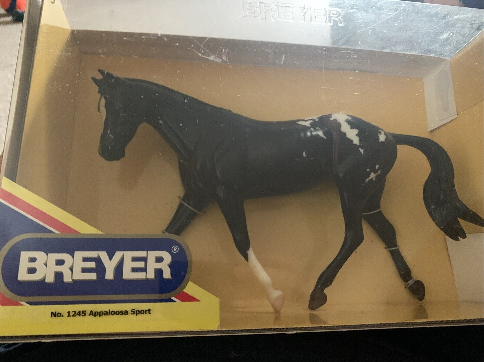 Breyer—#1245 Appaloosa Sport Horse NIB
