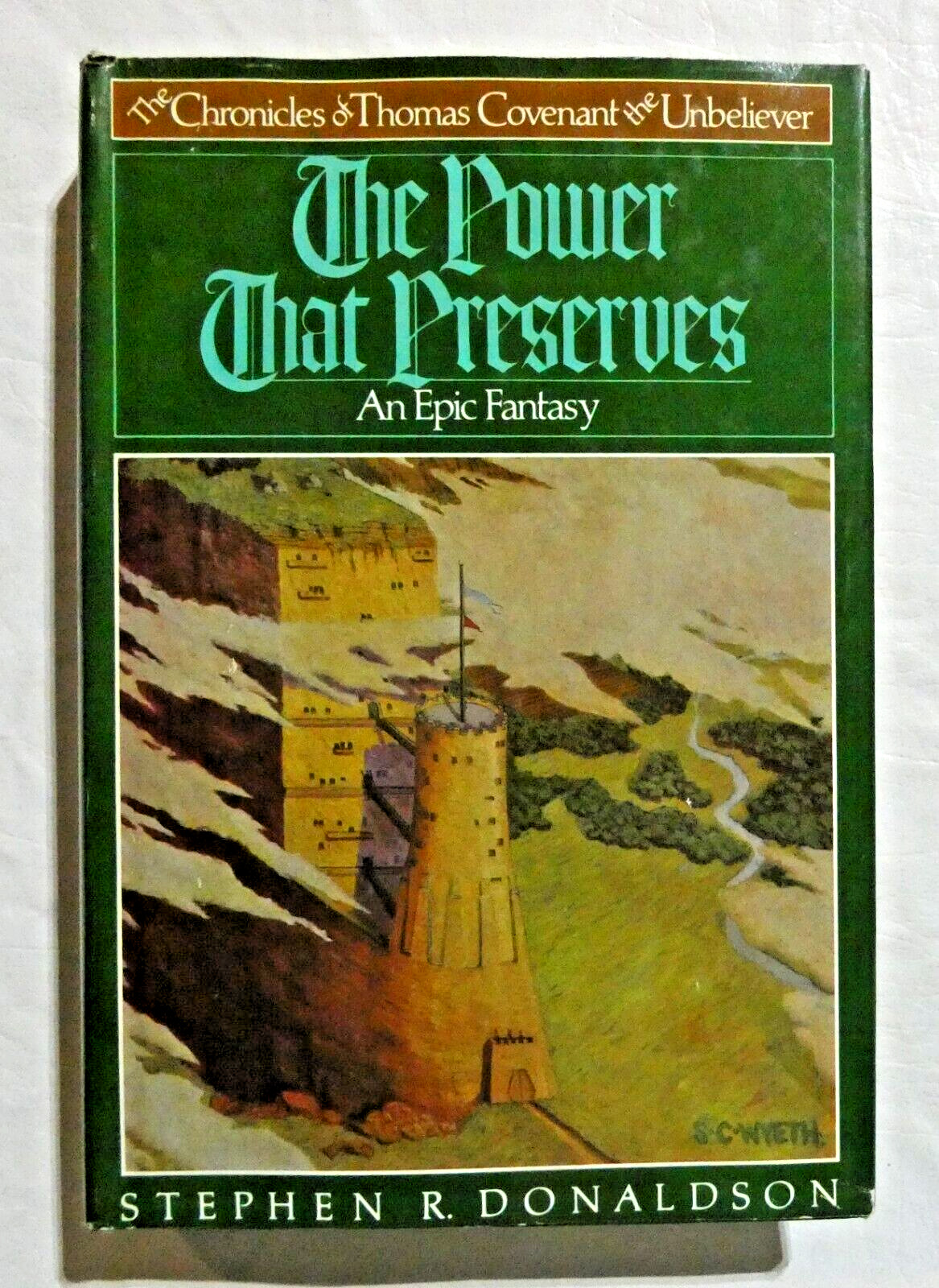 Vintage The Power That Preserves Stephen R. Donaldson