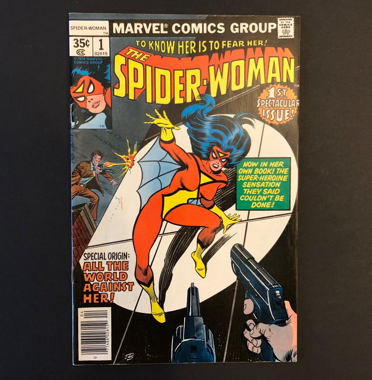 SPIDER-WOMAN #1 MARVEL COMICS 1978 1ST ISSUE
