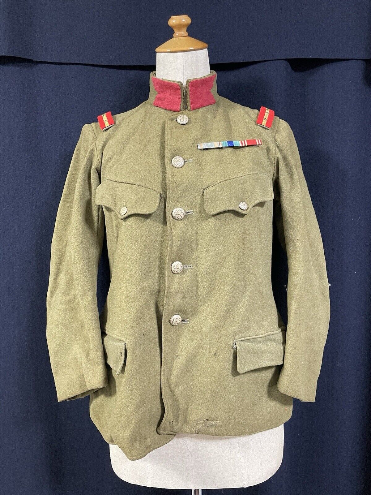 WWII japanese army original uniform