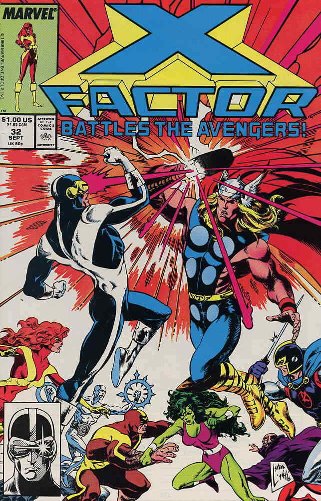 X-Factor #32 VF/NM; Marvel | 1st Appearance N\'Astirh - we combine shipping