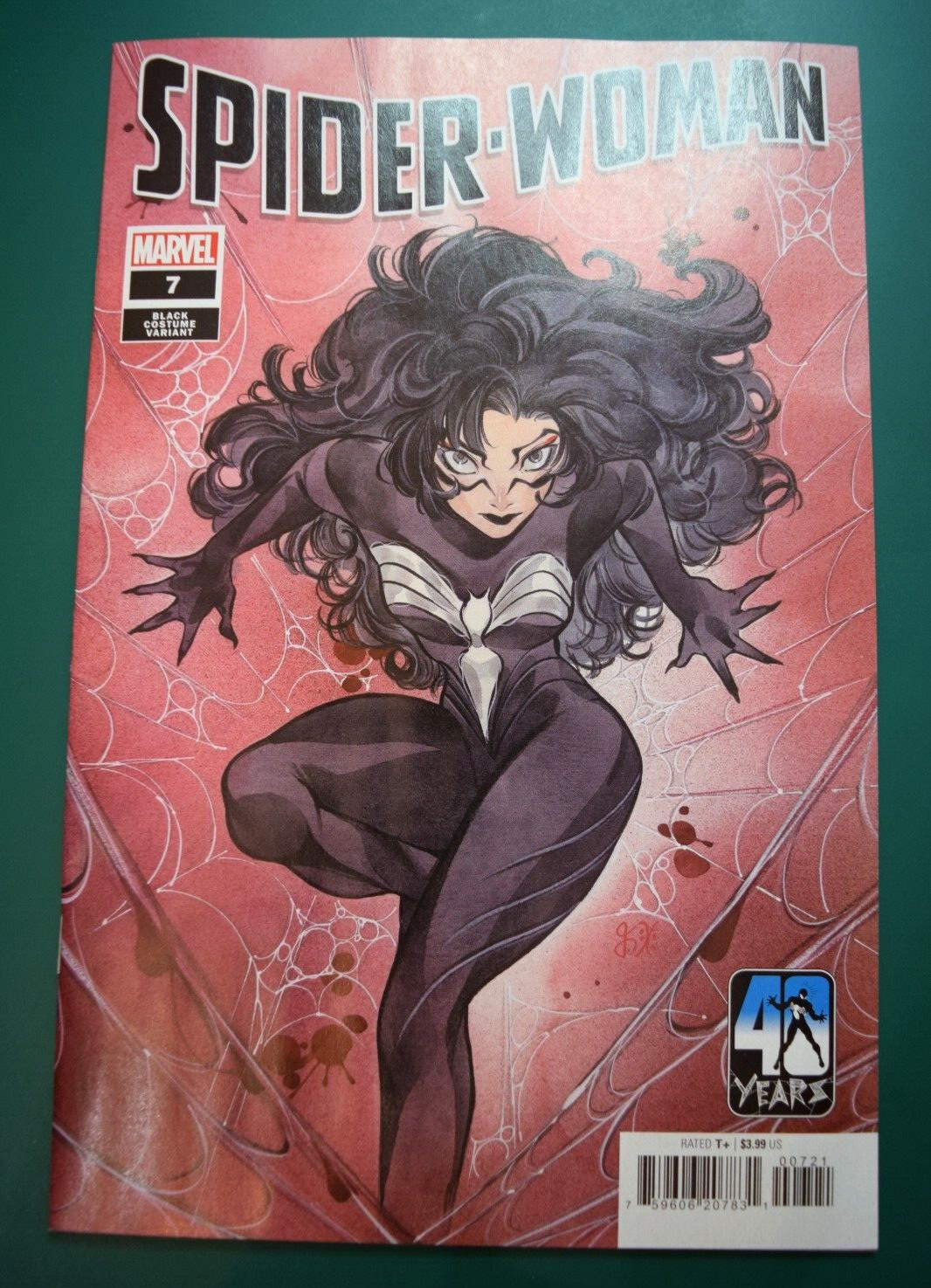 SPIDER WOMAN #7 MOMOKO VARIANT NM- SEE SCANS MARVEL COMICS (2024) THE ASSEMBLY