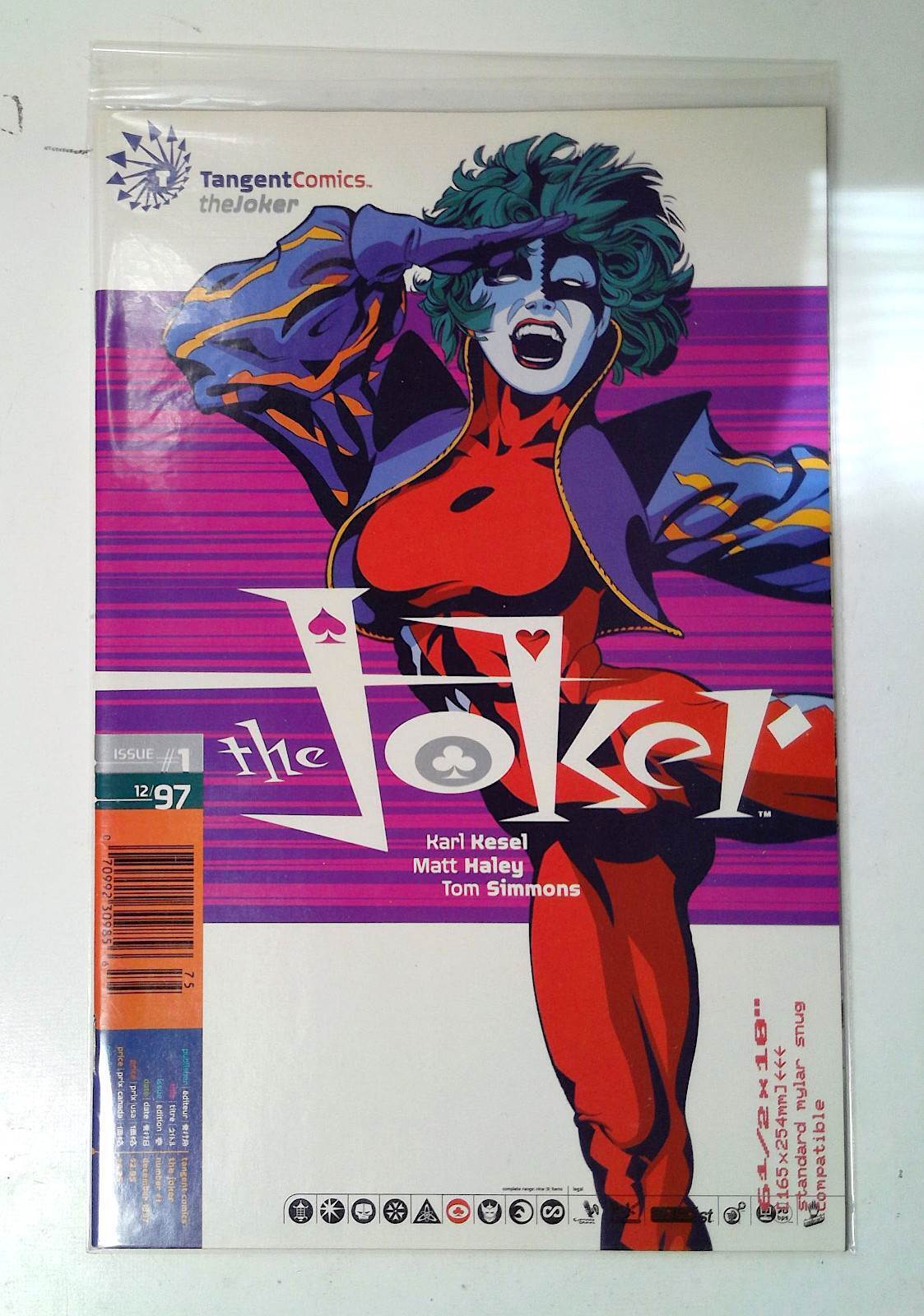 1997 Tangent Comics The Joker #1 DC Comics NM 1st Print Comic Book