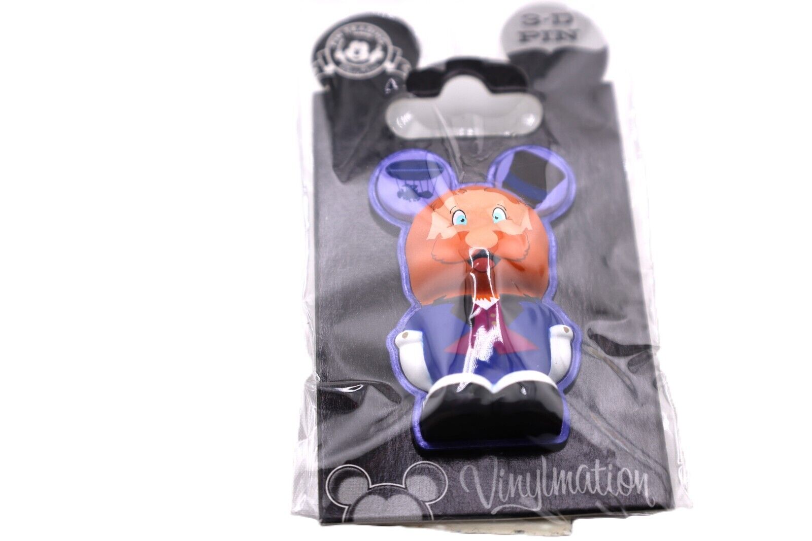 NEW DISNEY PARKS Dream Finder Journey Into Imagination Vinylmation 3D Pin W Card