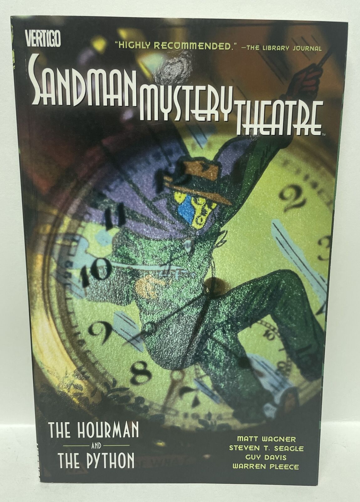 Sandman Mystery Theatre [Book 6]: The Hourman and the Python