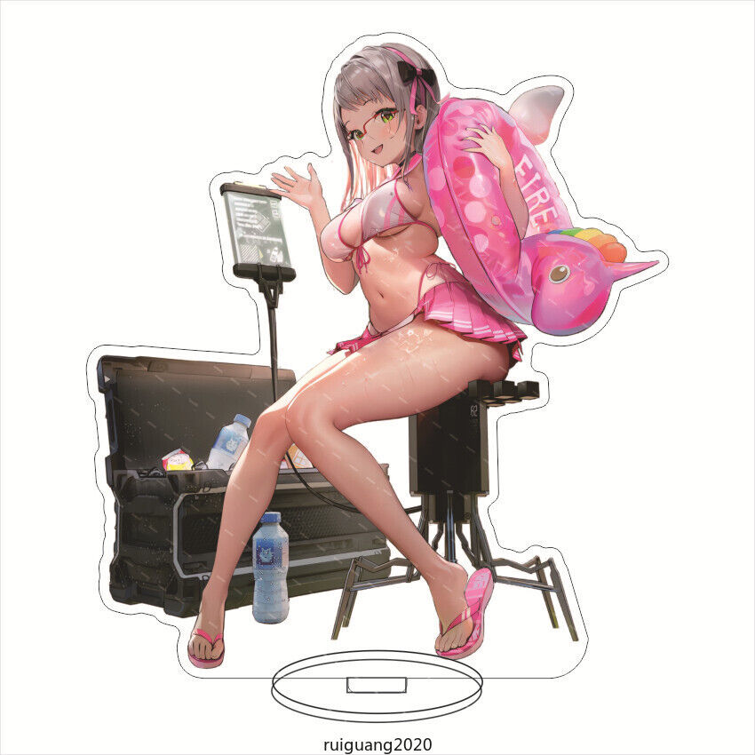 16cm NIKKE:The Goddess of Victory Acrylic Desktop Stand Figure Anime Collection 