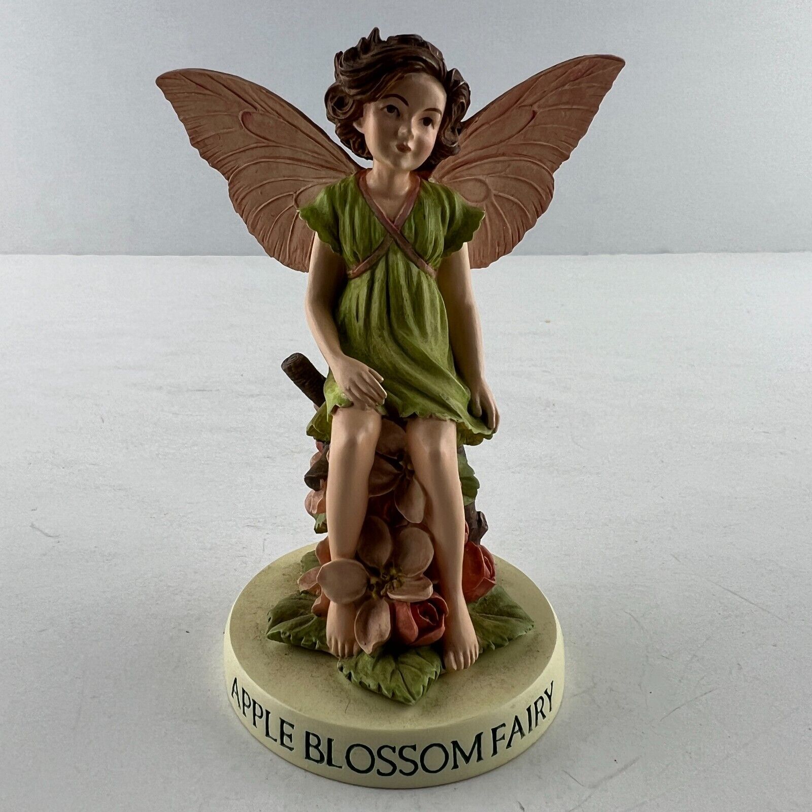 Apple Blossom Flower Fairy Figurine by Cicely Mary Barker RETIRED