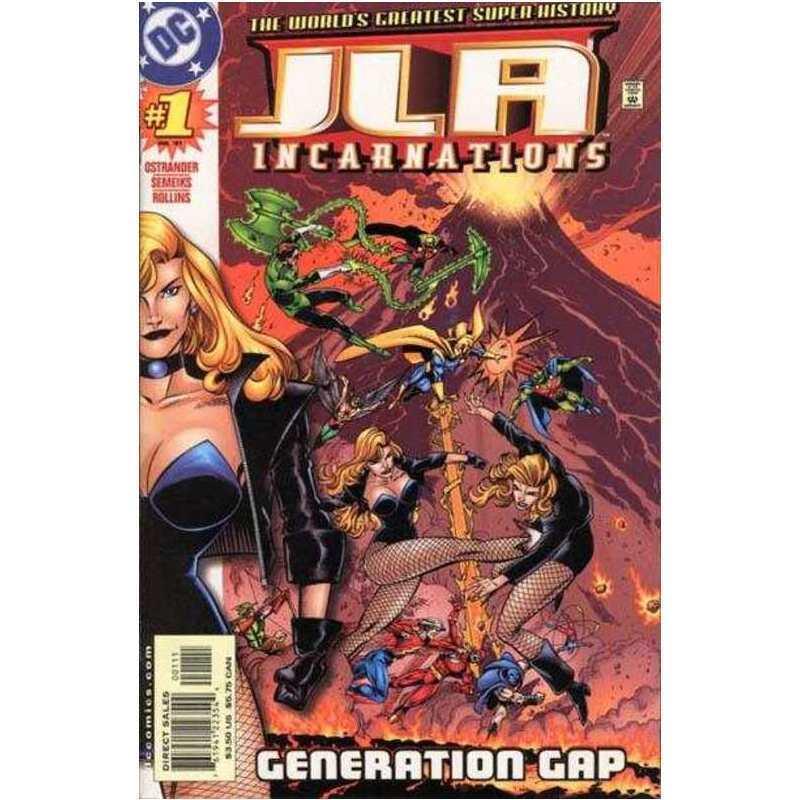 JLA: Incarnations #1 in Near Mint condition. DC comics [j;