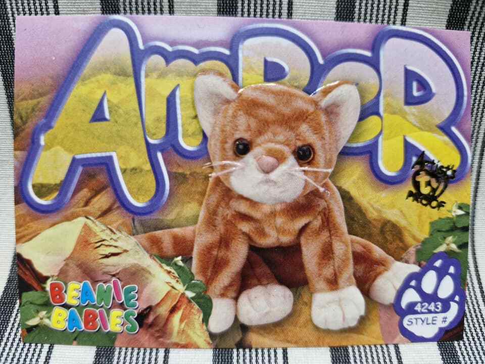 1999 TY Beanie Babies Artist\'s Proof Series 3 Cards 2nd Edition \