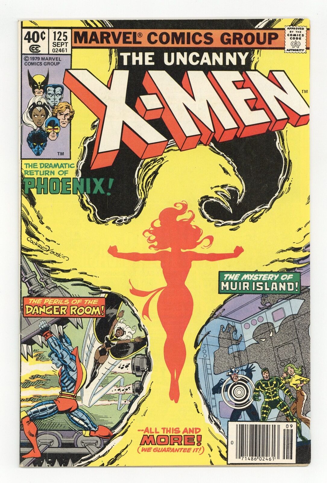 Uncanny X-Men #125D VG- 3.5 1979 1st app. Mutant X (Proteus)