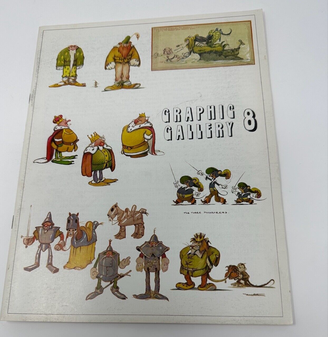 Graphic Gallery Original Art Catalog #8 1976