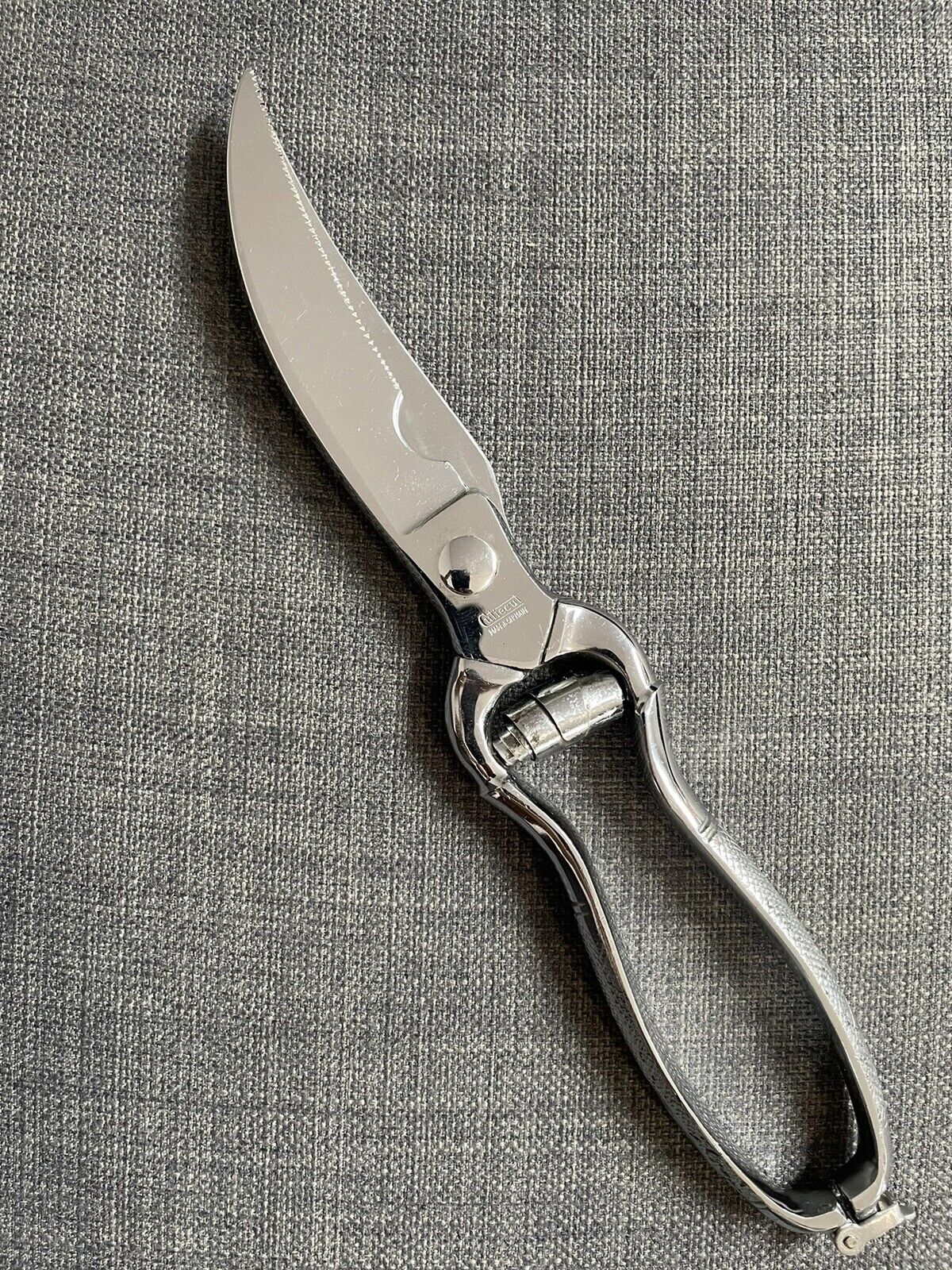 Rare Cutiecut Stainless Steel Poultry Meat Shears 10.5” Cutting Tool *Germany *