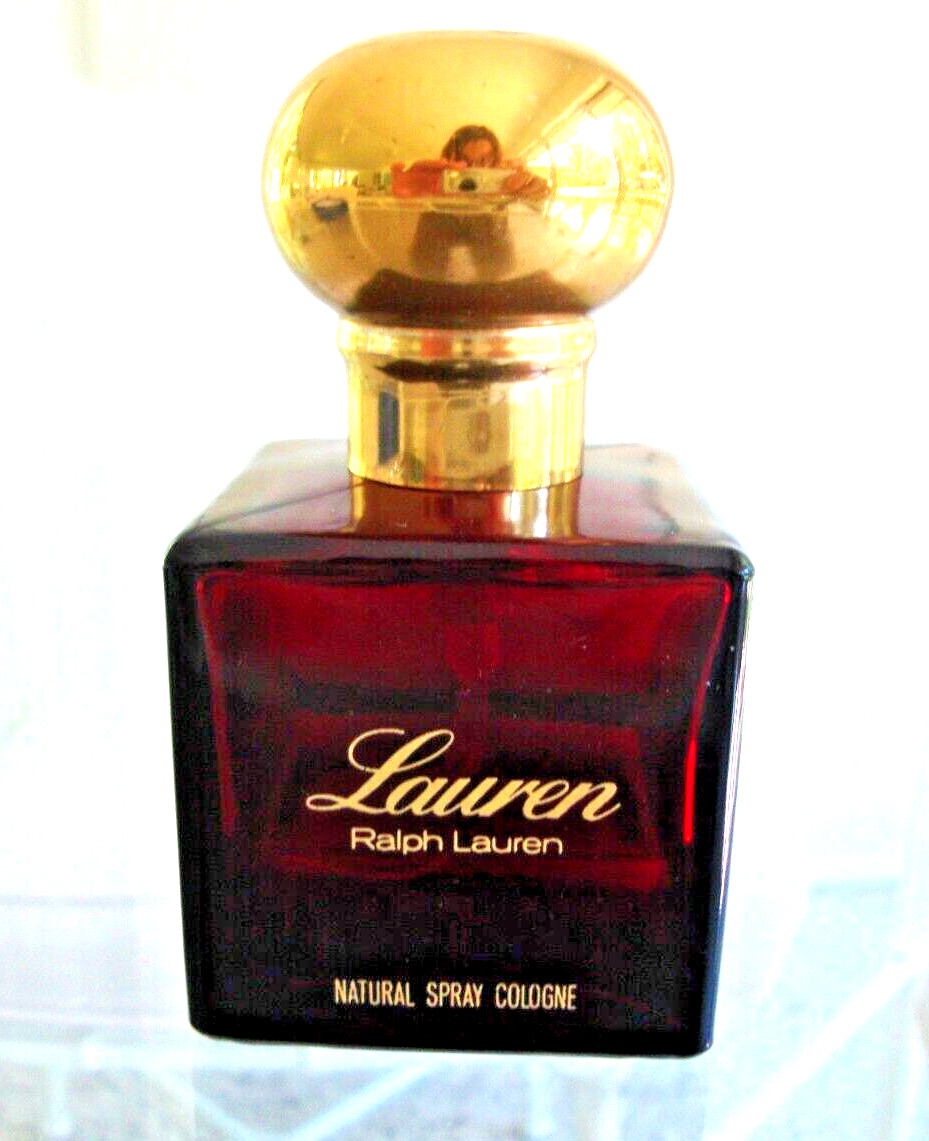 Lauren Ralph Lauren Natural Spray Cologne - 2 oz. - 33% full