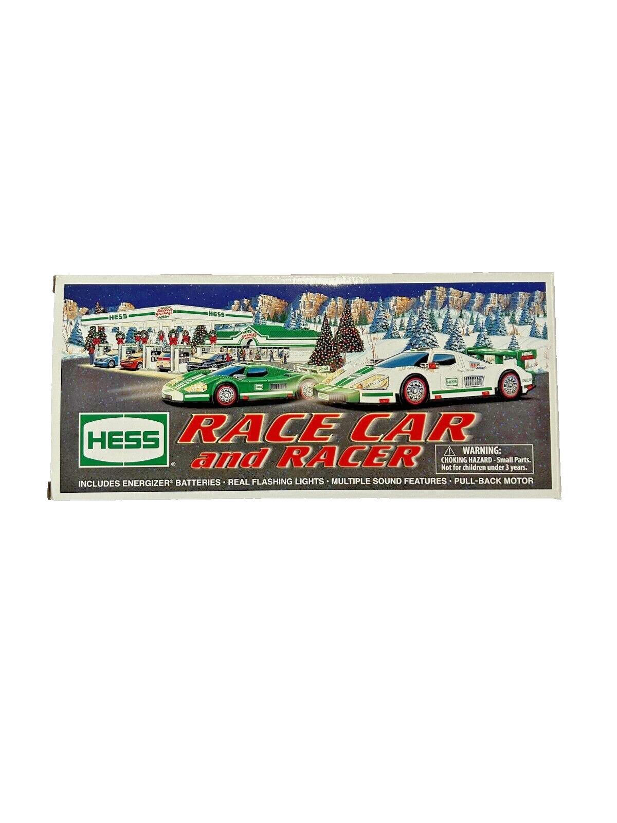 Hess Race Car And Racer