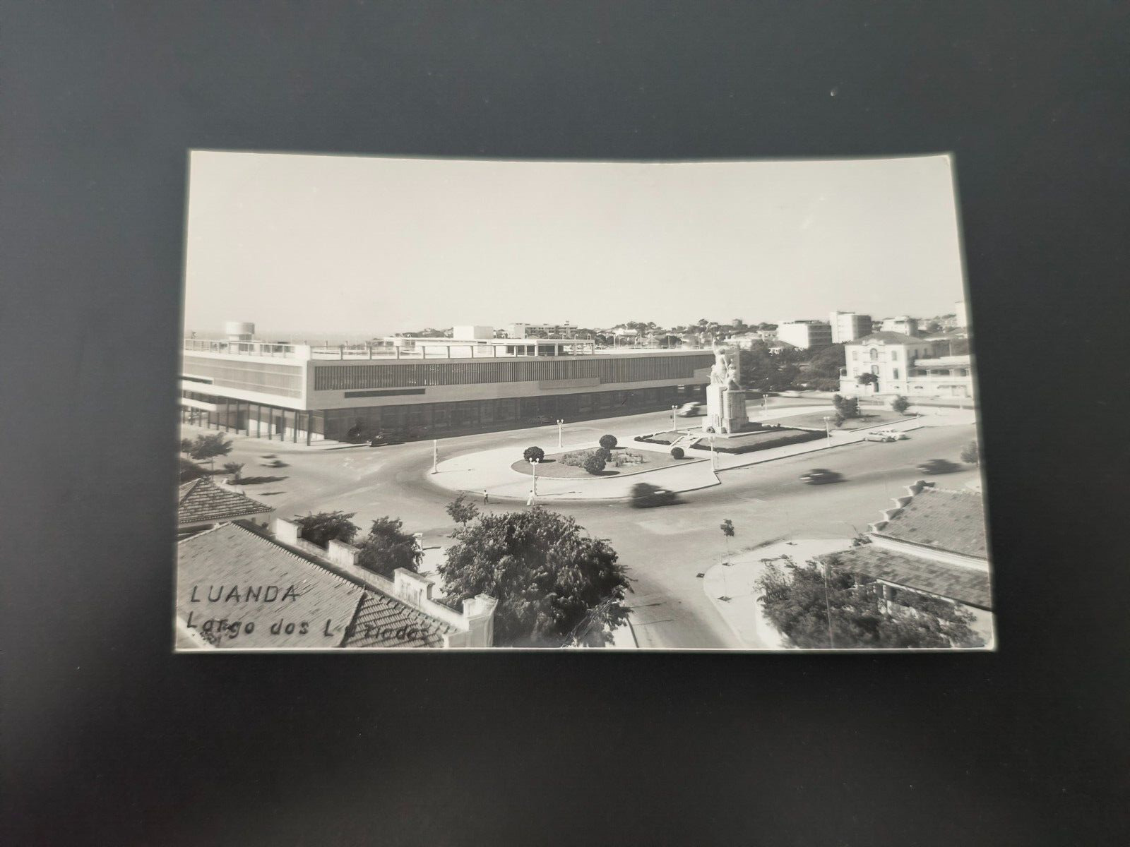 Vintage Luanda Postcard - Gevaert Edition - Rare Collectible