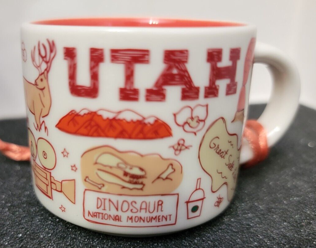 Starbucks Utah 2oz Mug
