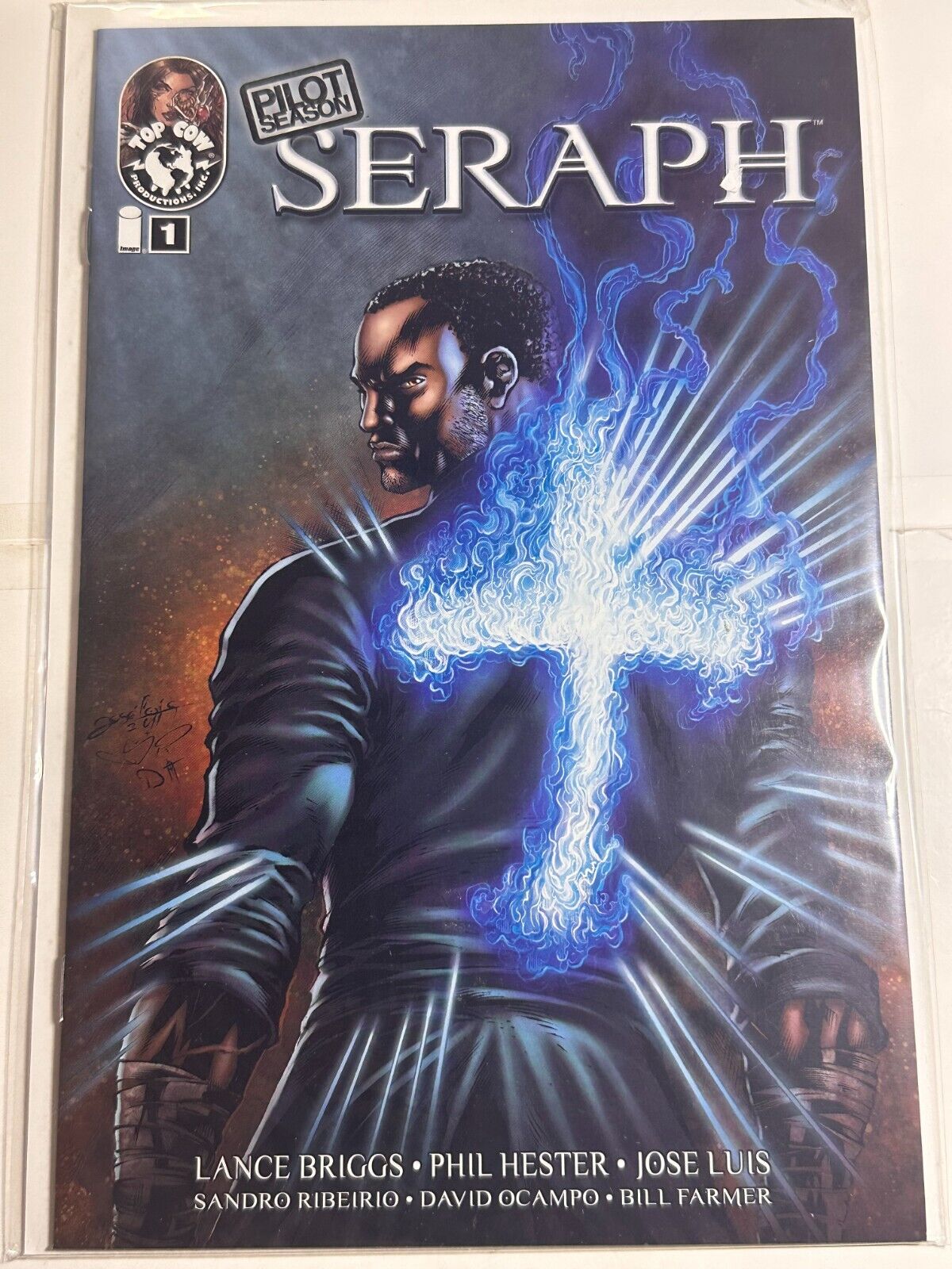 Pilot Season: Seraph #1   (2011) Image Comics/ Top Cow  2011 | Combined Shipping