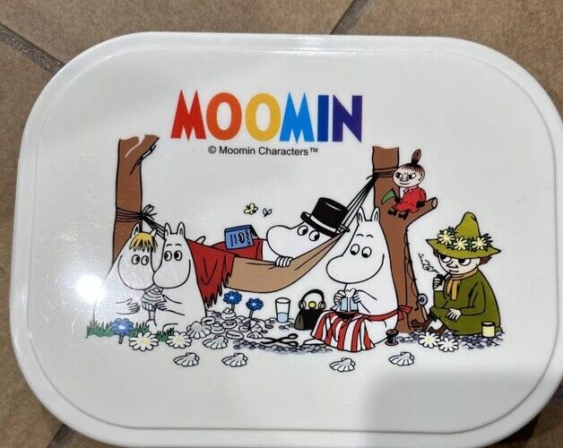 Moomin Morning Tray Plate Lid Moomintroll Snufkin Little My New Kawaii Japan