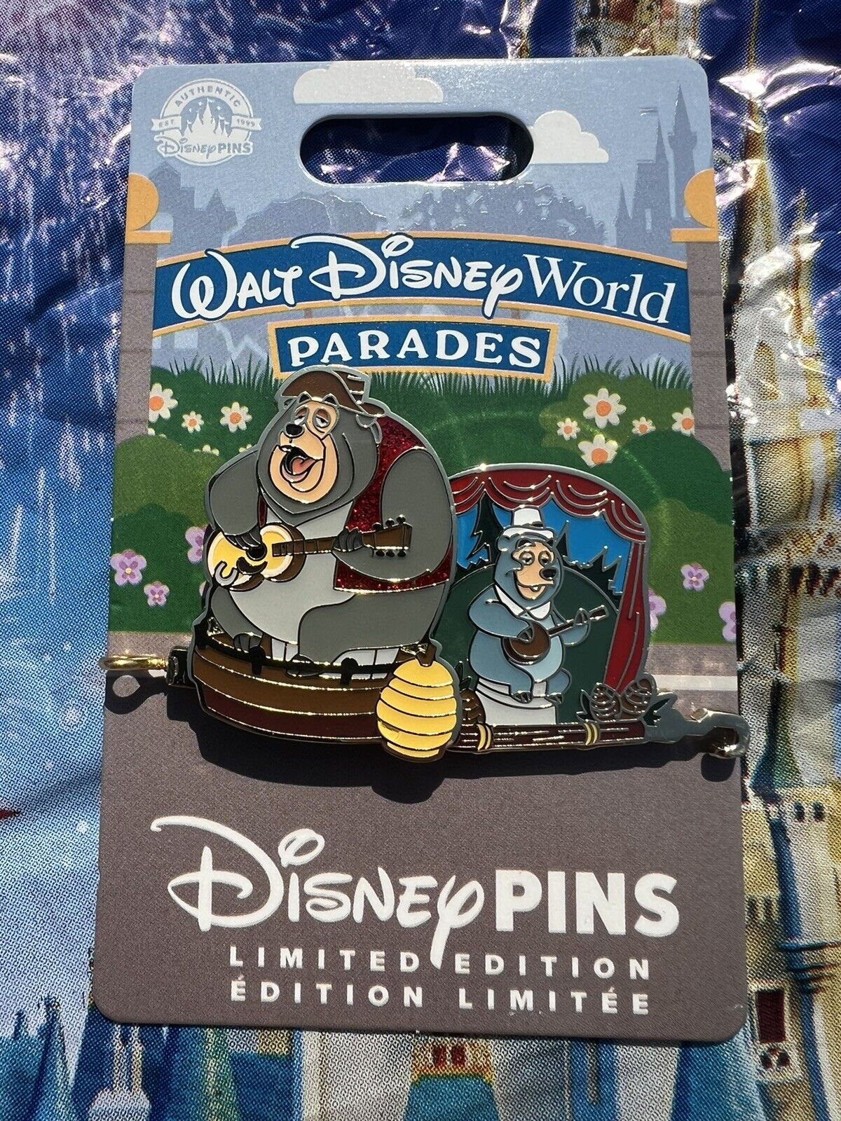 Disney Parks WDW Parades Country Bear Jamboree Big Al Pin Limited Edition 3000