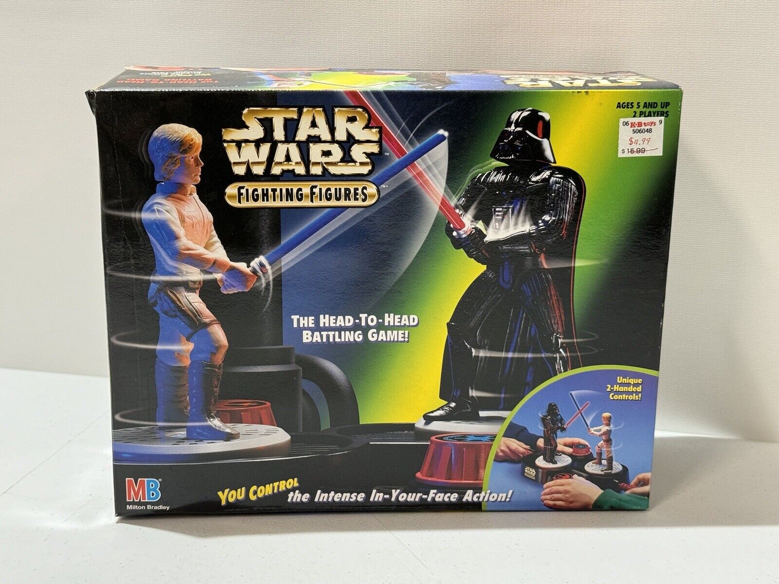 Milton Bradley Star Wars Fighting Figures NEW NIB ROCK 'EM SOCK 'EM Rare 1997