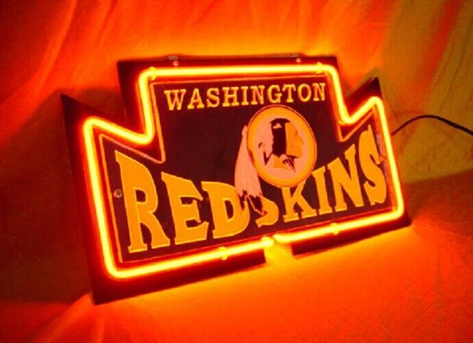 Washington Redskins 3D Carved 14\
