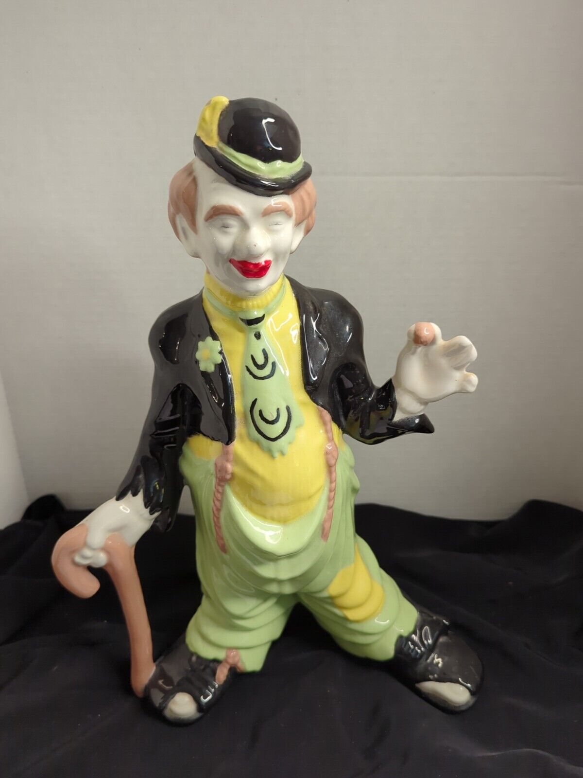 Vintage Hobo Clown 1960s 15\