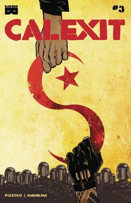 Calexit #3 VF/NM; Black Mask | we combine shipping
