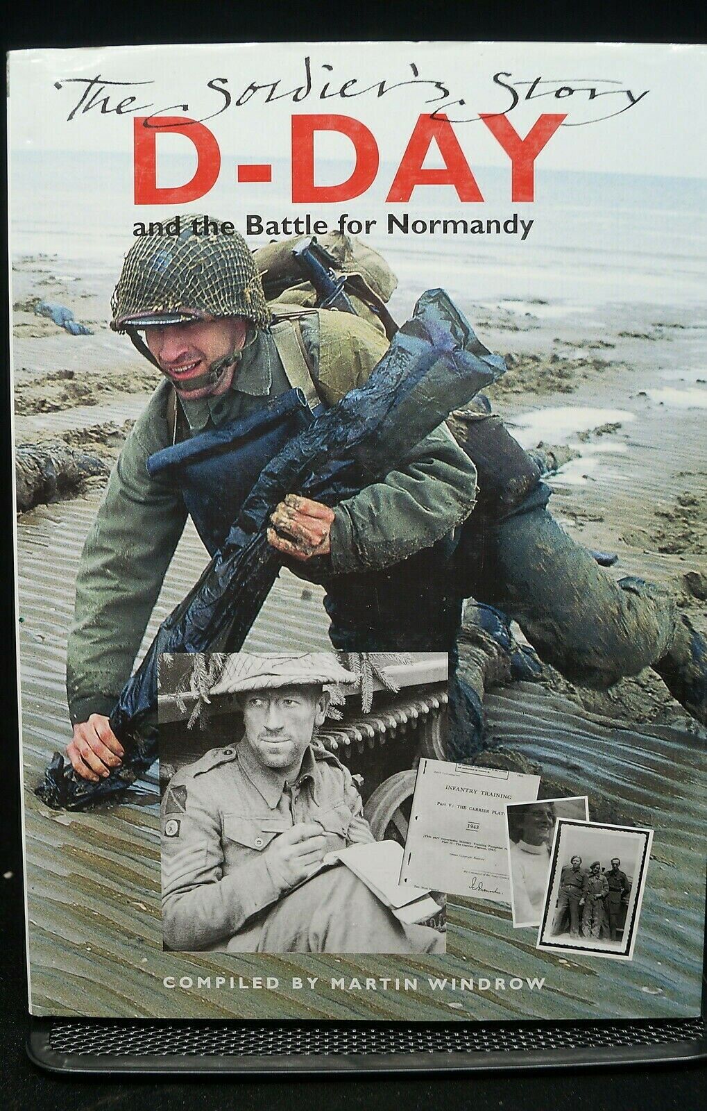 WW2 US British Canadian D-Day The Soldiers Story Book