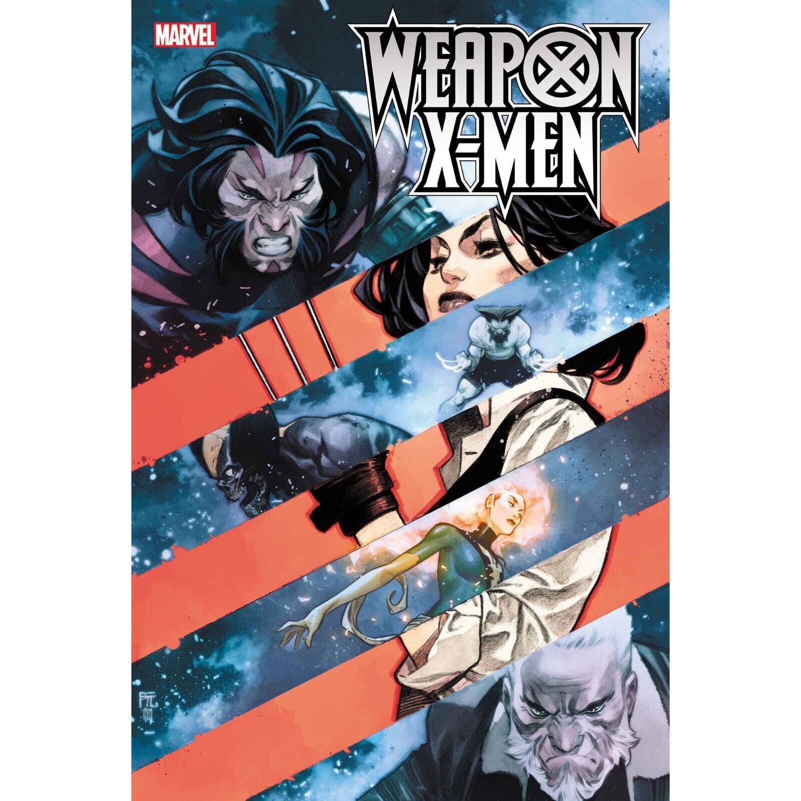 Weapon X-Men (2024) 1 2 3 4 Variants | Marvel Comics | COVER SELECT