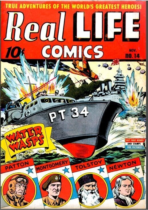 REAL LIFE COMICS 58 Classic Issue Collection On USB Flash Drive
