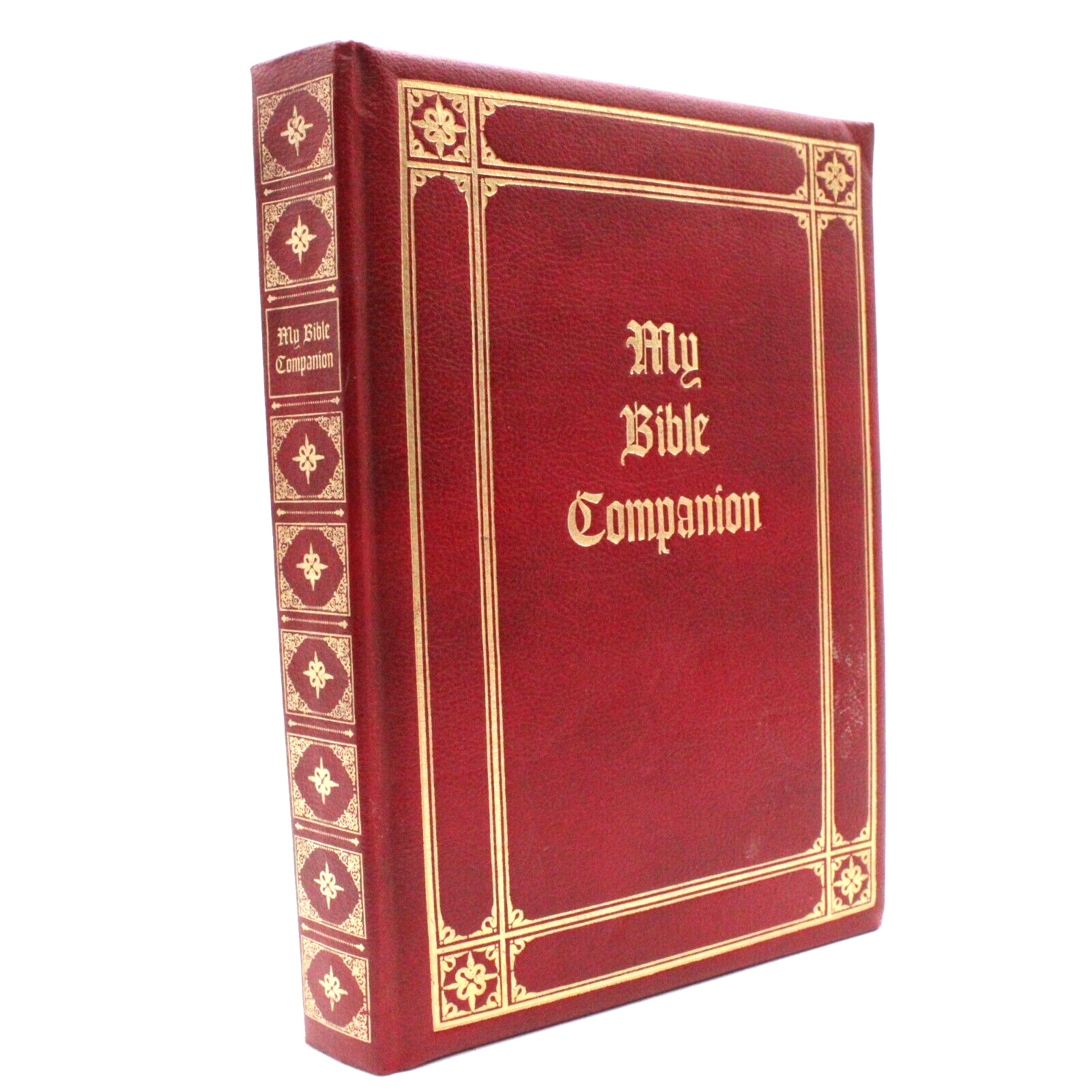 Vintage My Bible Companion Book by Nelson Beecher Keyes & Edward Felix Gallagher