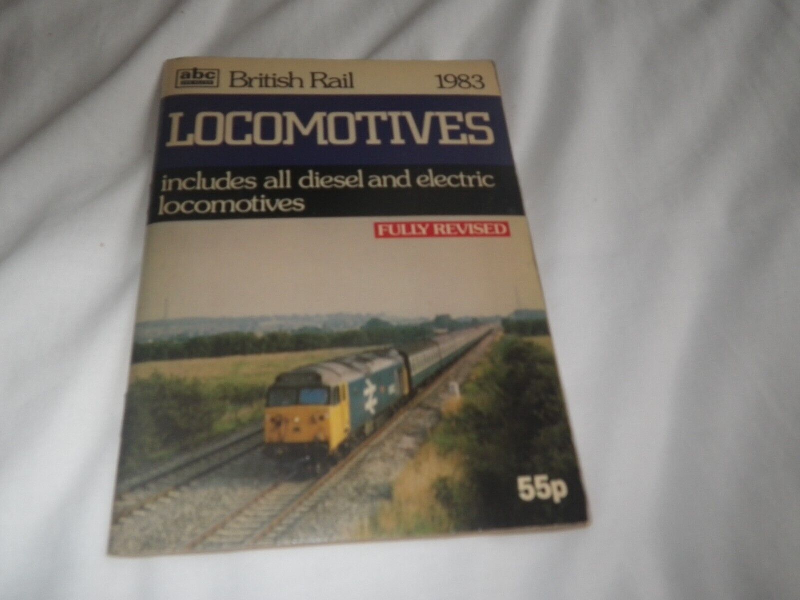 British Rail Locomotives - 1983 - UNMARKED - Ian Allan ABC