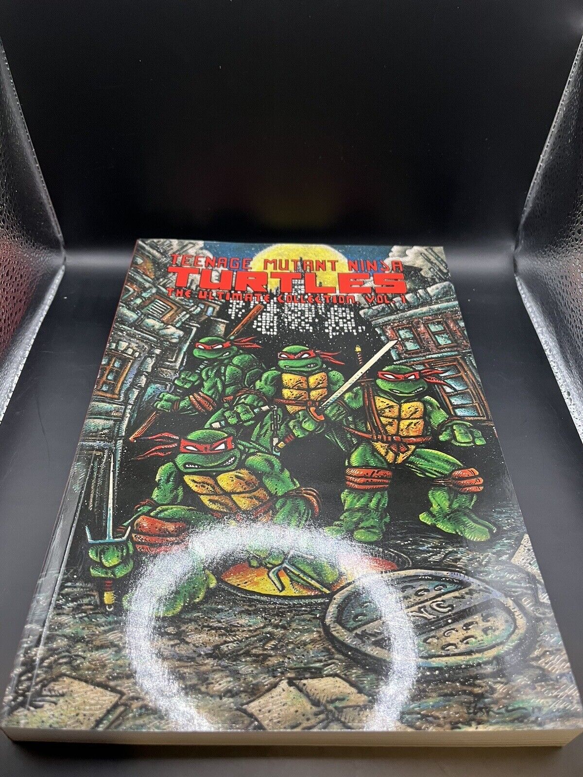 Teenage Mutant Ninja Turtles The Ultimate Collection 1, TPB -NEW- Paperback TMNT