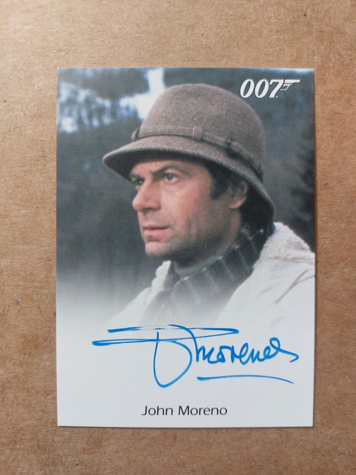 James Bond 007 - 50th Anniversary Series 1 - John Moreno Auto Card