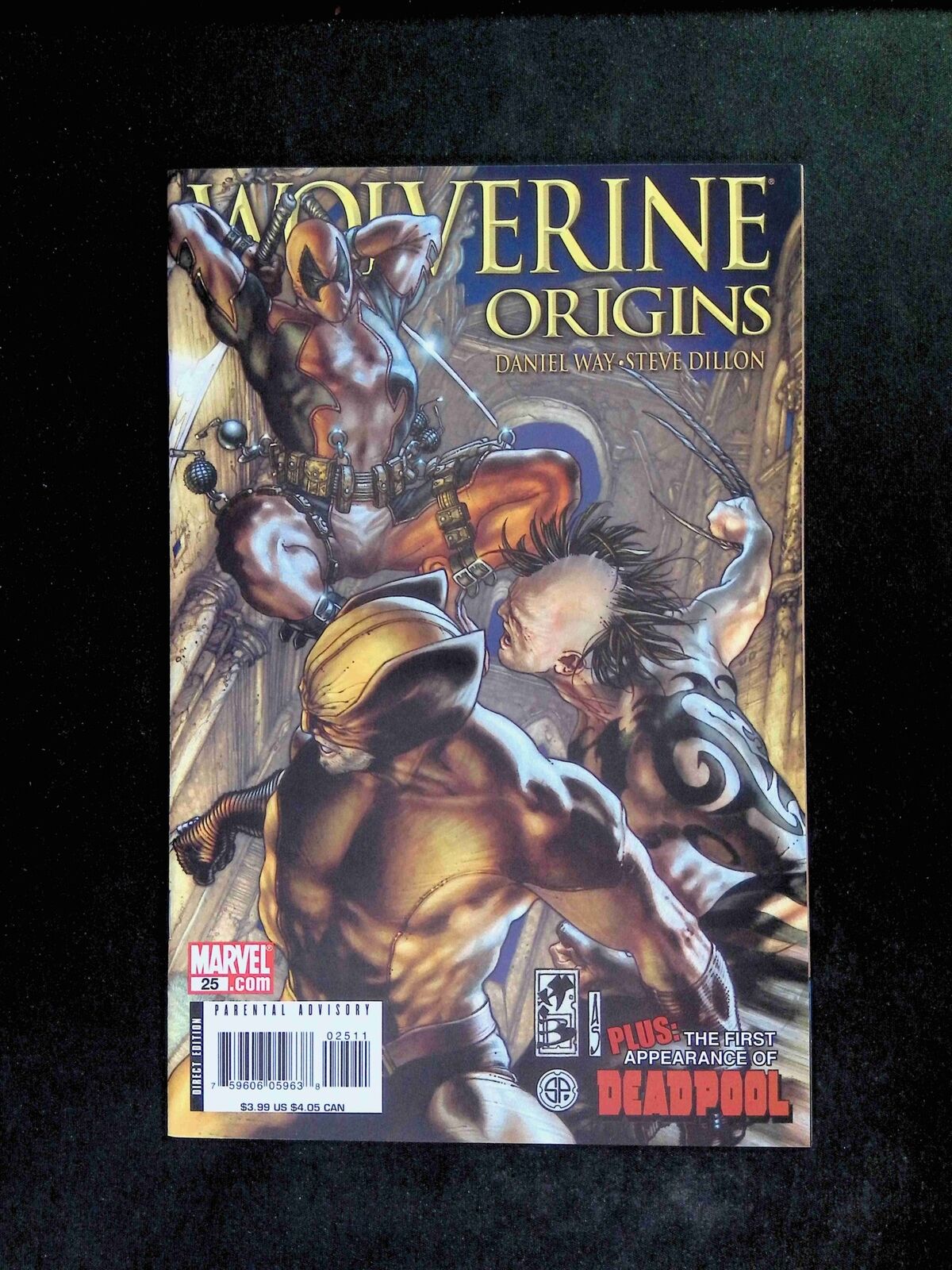 Wolverine Origins #25  MARVEL Comics 2008 VF/NM