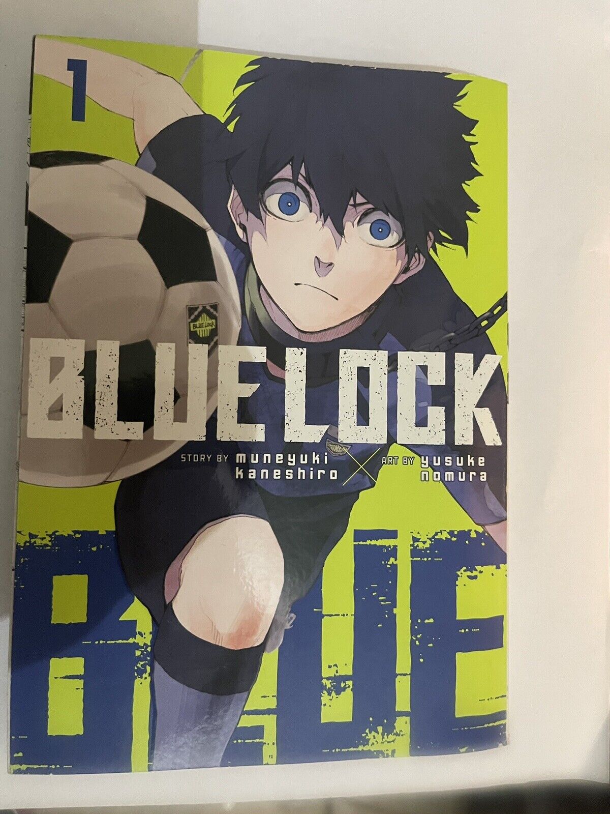 Blue Lock Manga Volume 1