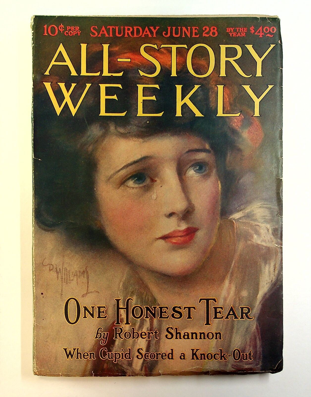 All-Story Weekly Pulp Jun 1919 Vol. 98 #4