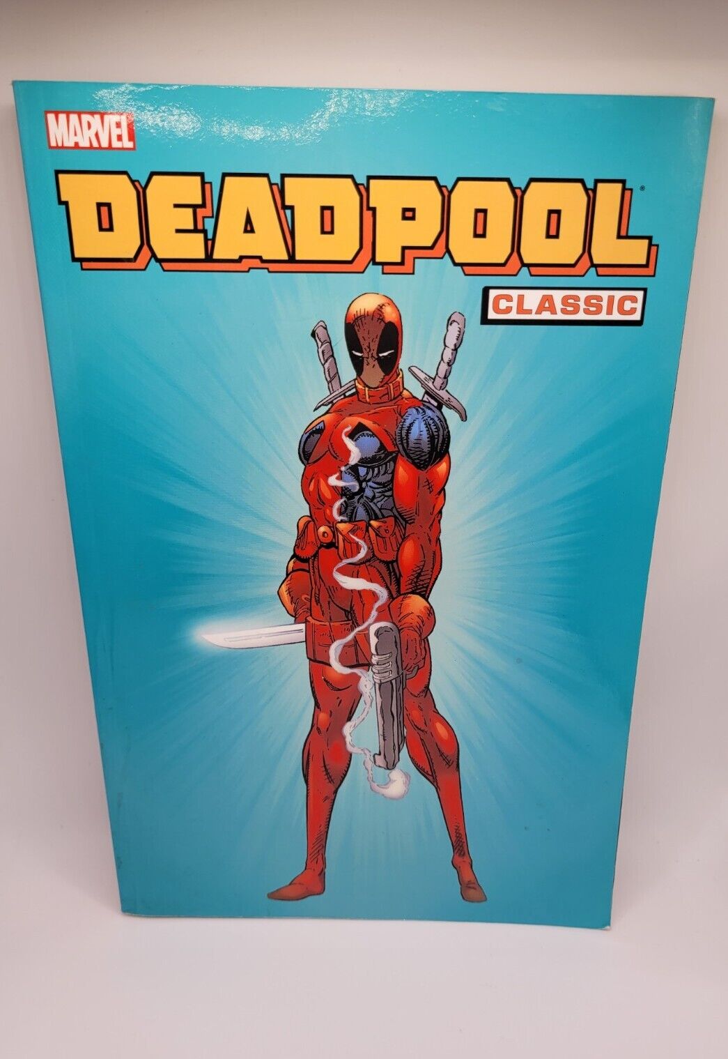 Deadpool Classic #1 (Marvel, 2008) TPB