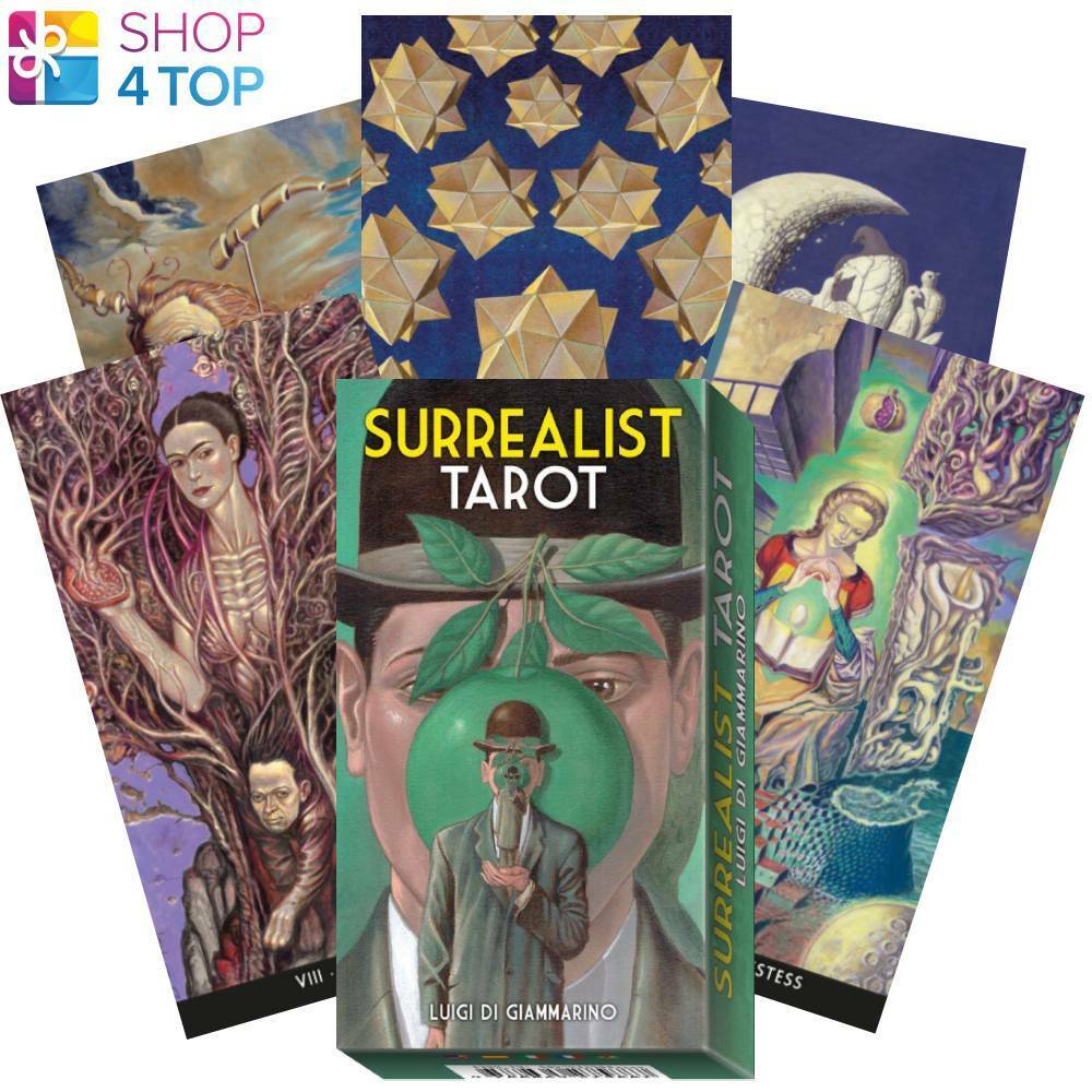 Surrealist Tarot Cards Deck Luigi Di Giammarino Lo Scarabeo Esoteric New