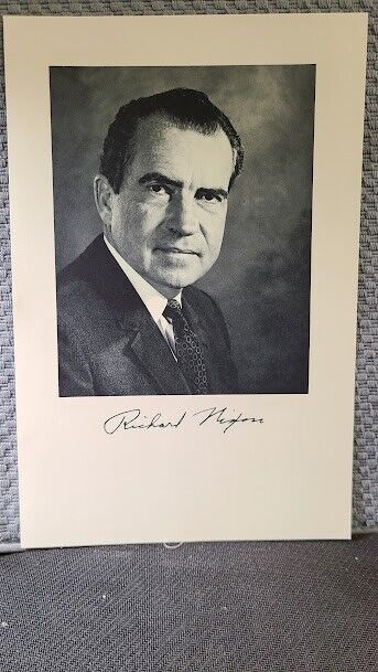 1969 Richard Nixon Congressional Inaugural Invitation Set