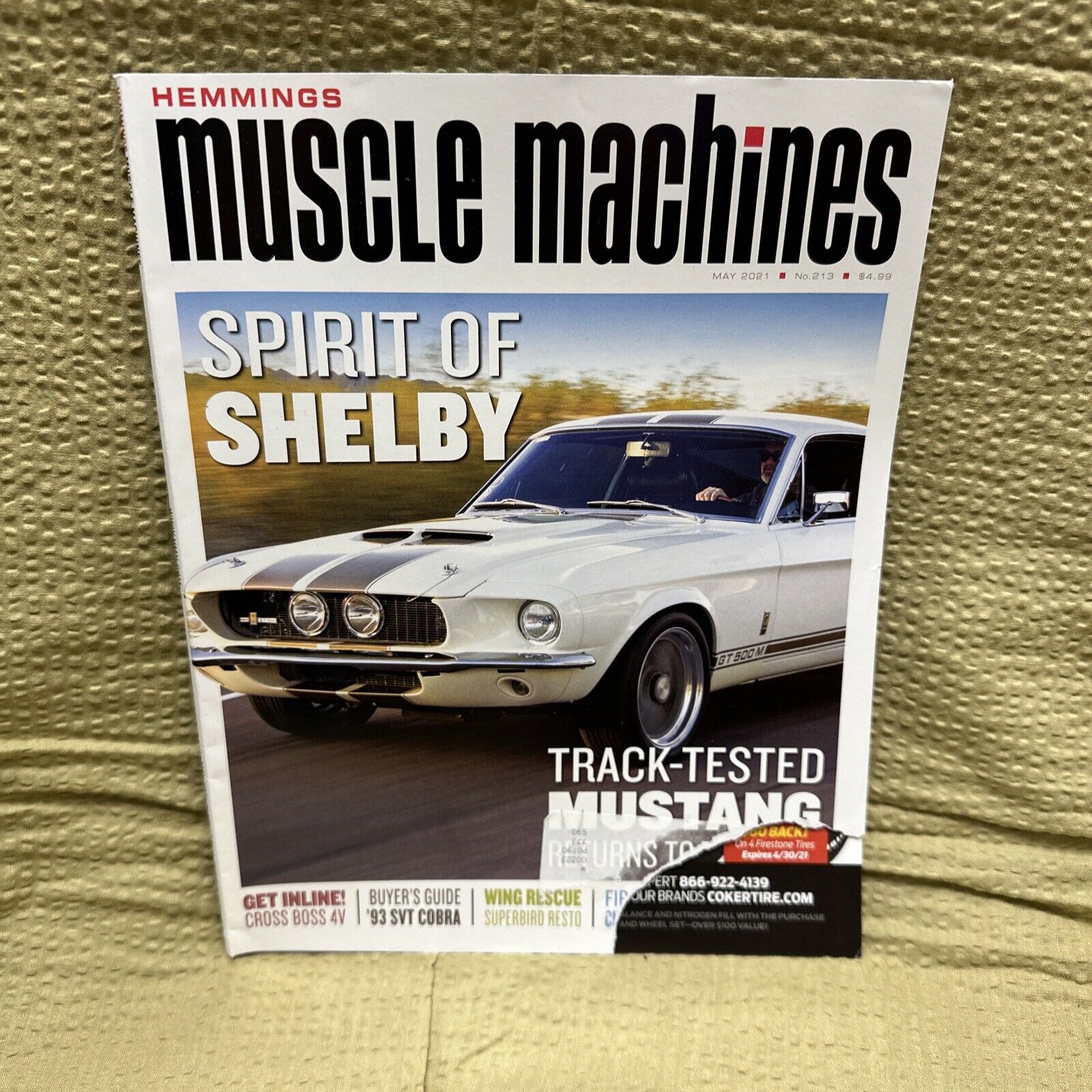 Hemmings Muscle Machines May 2021 very good condition Mopar GM Ford AMC