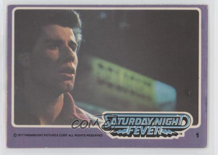 1977 Saturday Night Fever Saturday Night Fever John Travolta #1 0f9x