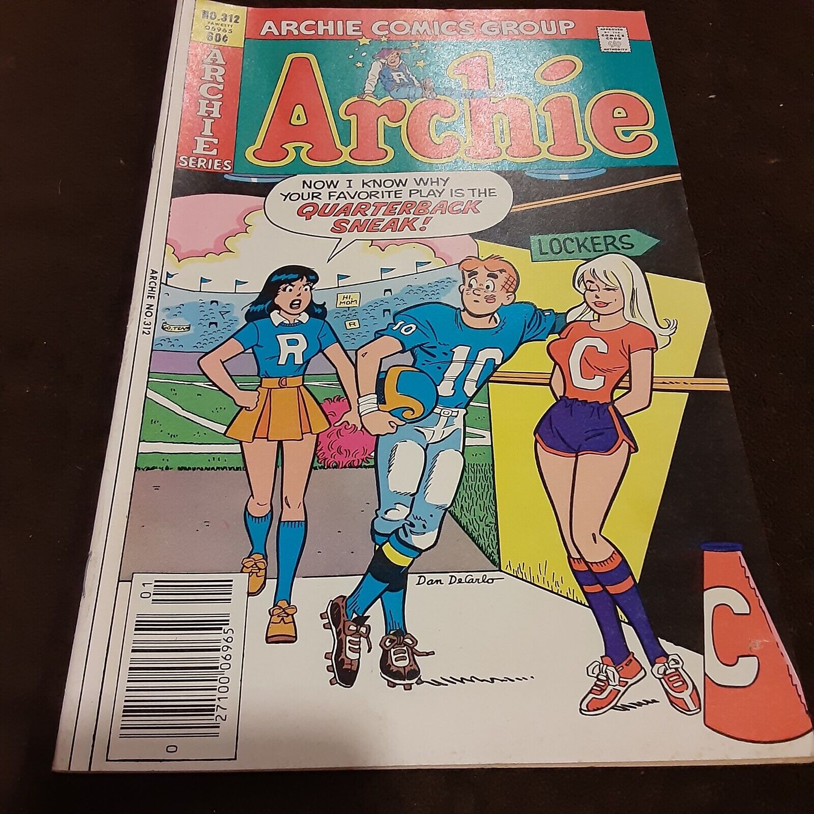 Archie Series Archie No. 312 Jan. 1982